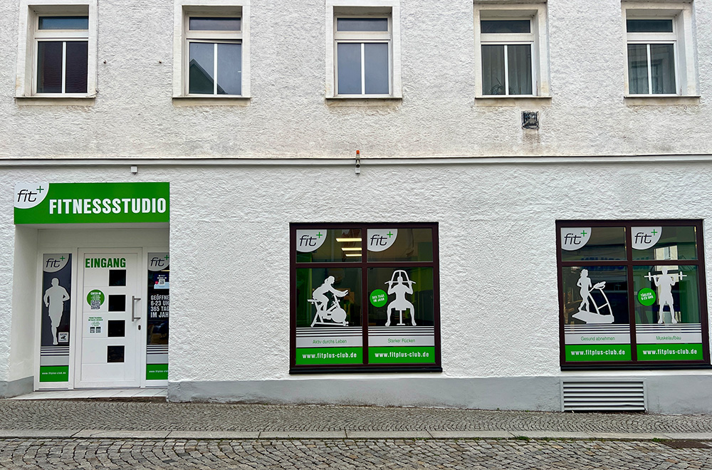 fitplus Dipoldiswalde Eingang