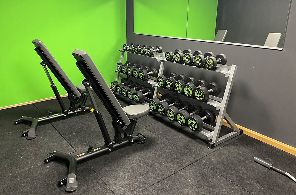 fitplus Dipoldiswalde Hanteln