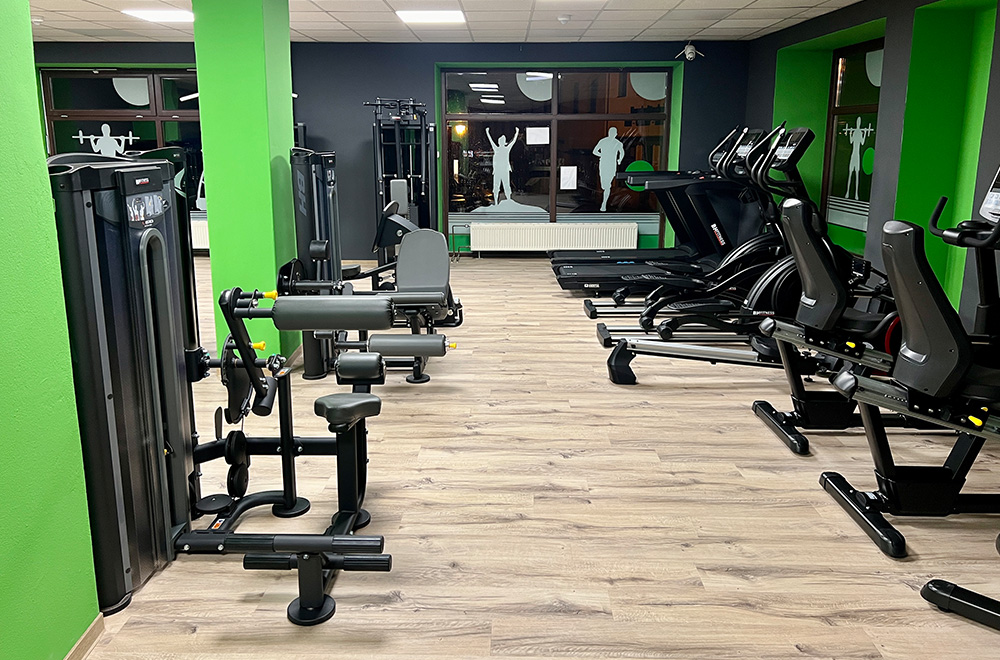 fitplus Dipoldiswalde Trainingsflaeche