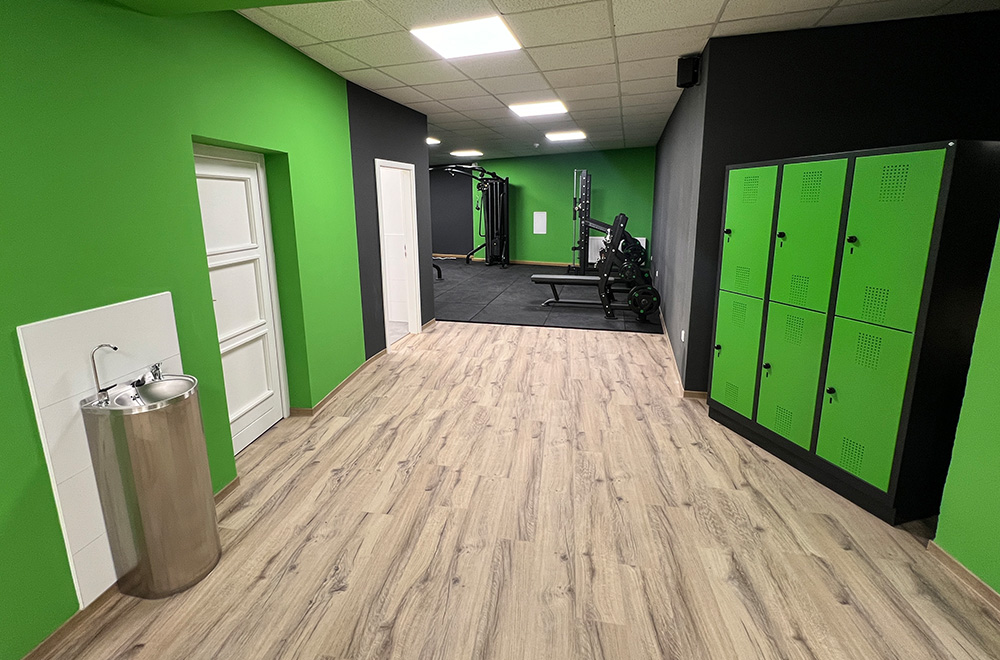 fitplus Dipoldiswalde Umkleide